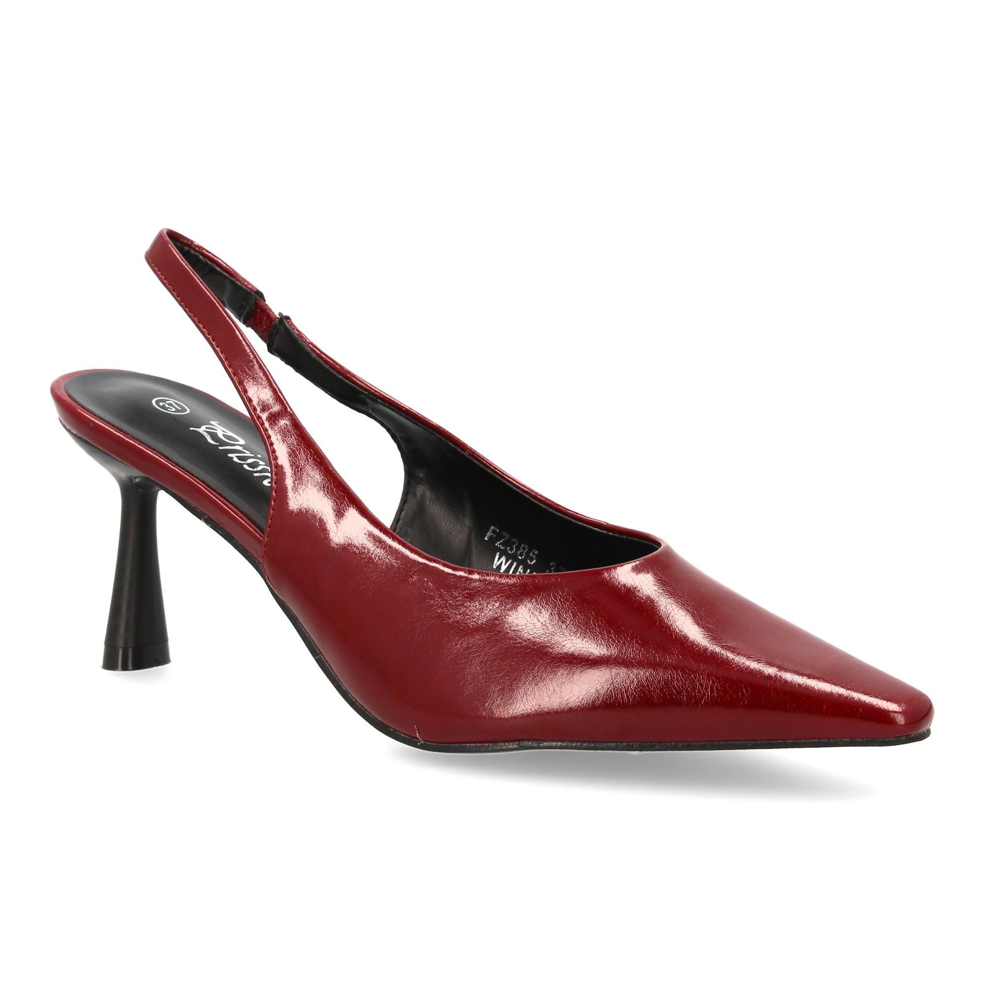 Zapato de Salón destalonado con punta fina - Imagen 3