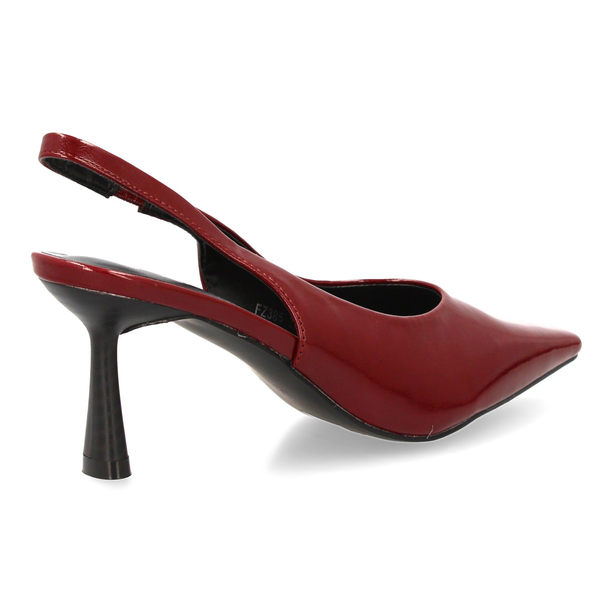Zapato de Salón destalonado con punta fina - Imagen 4