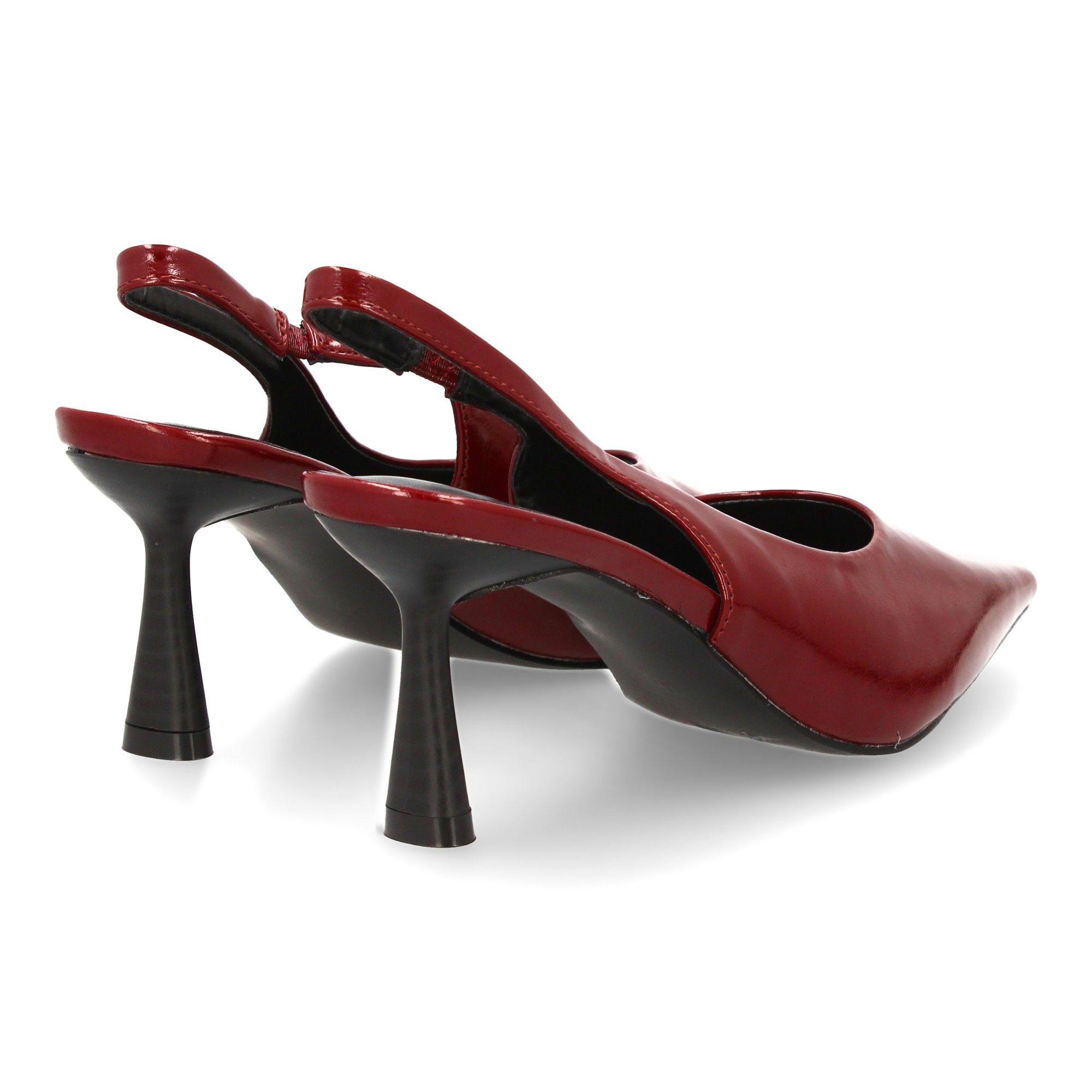 Zapato de Salón destalonado con punta fina - Imagen 5