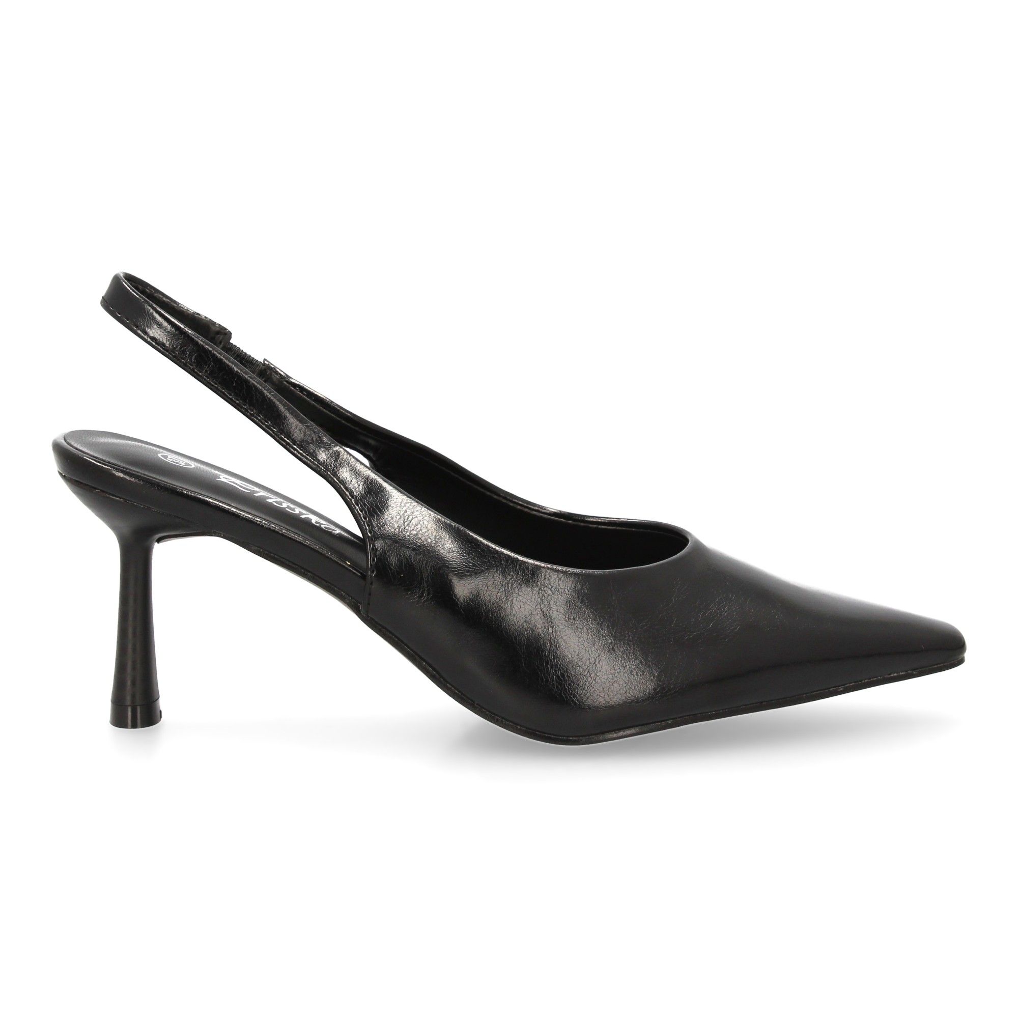 Zapato de Salón destalonado con punta fina - Imagen 2