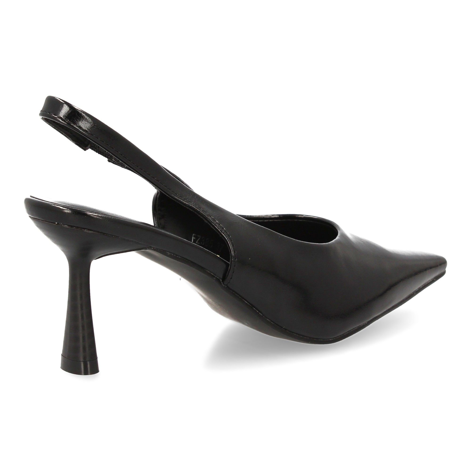 Zapato de Salón destalonado con punta fina - Imagen 4