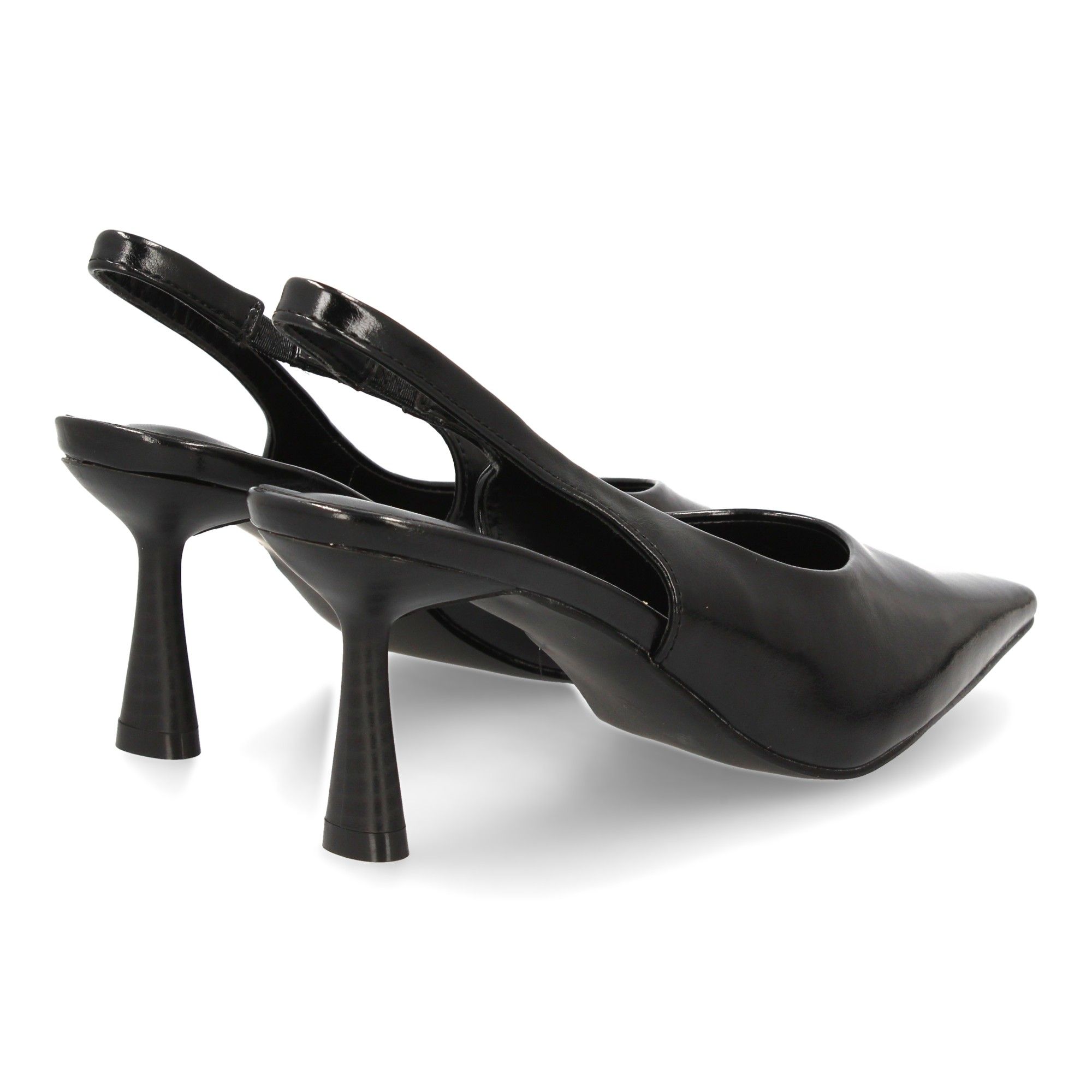 Zapato de Salón destalonado con punta fina - Imagen 5