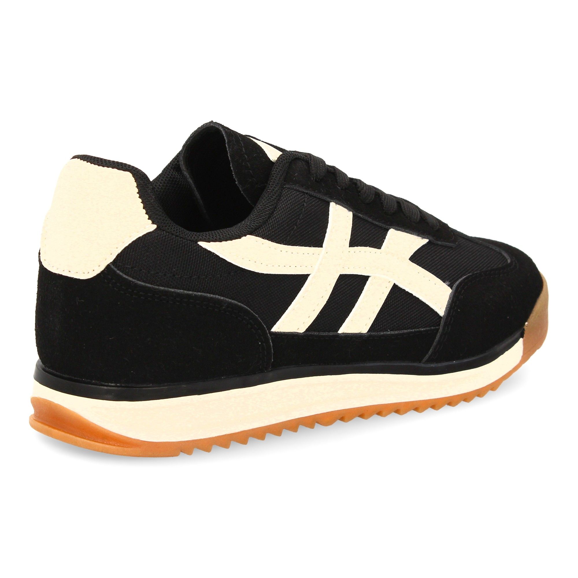 Zapatilla retro para mujer con suela dentada - Imagen 4