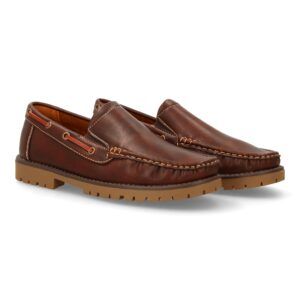 Zapatos náuticos elegantes para hombre