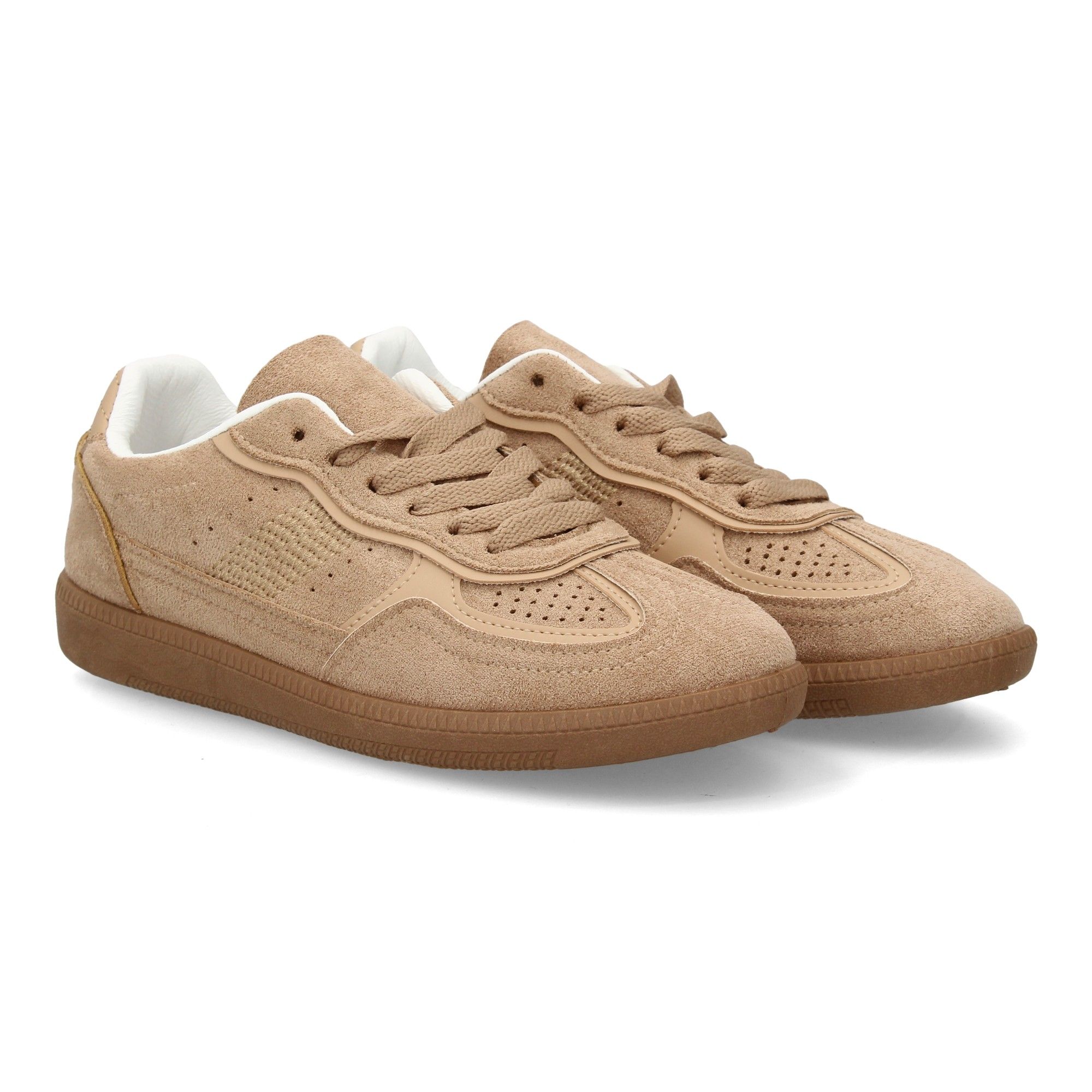 Zapatilla retro para mujer