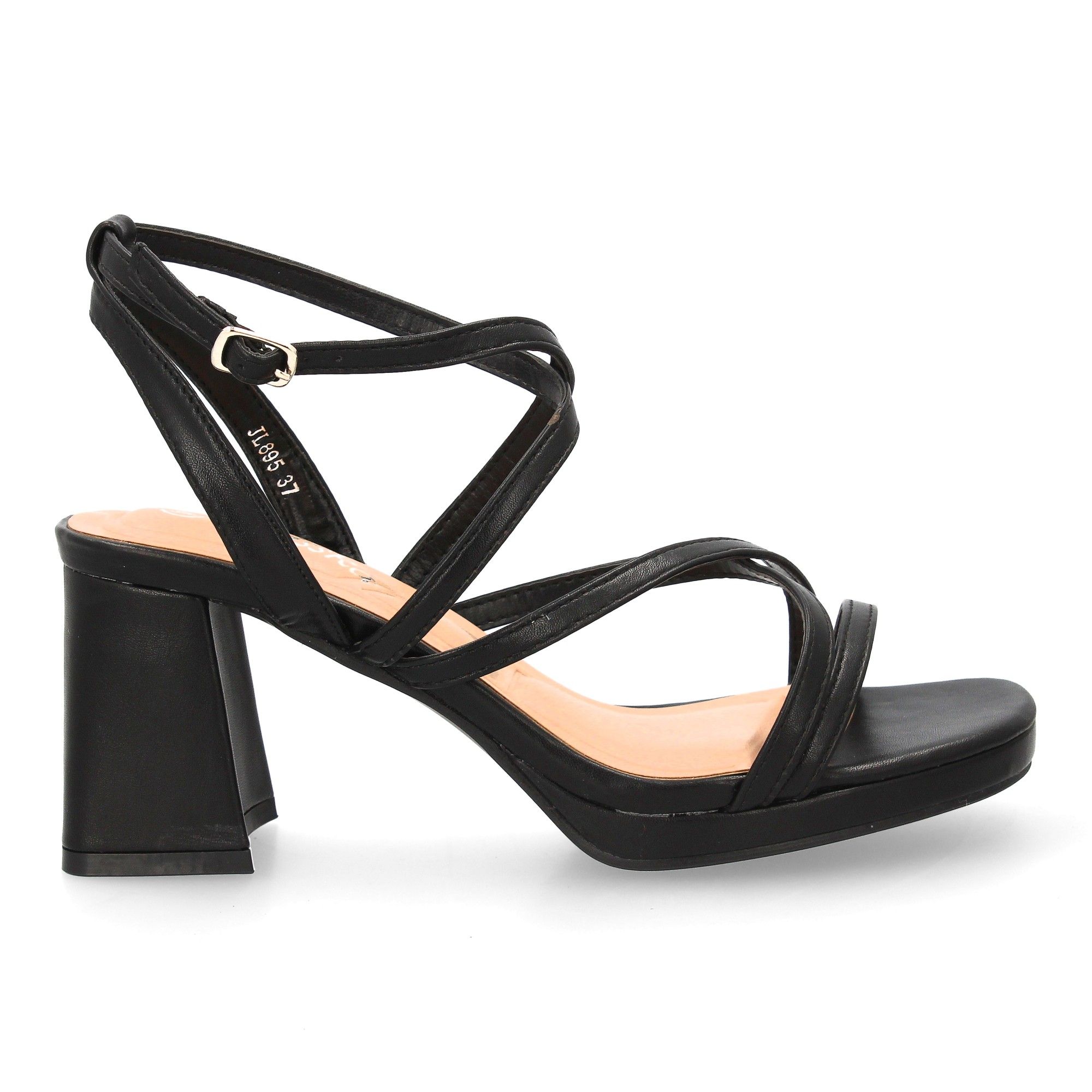 Sandalia de tacón para mujer elegante - Imagen 2