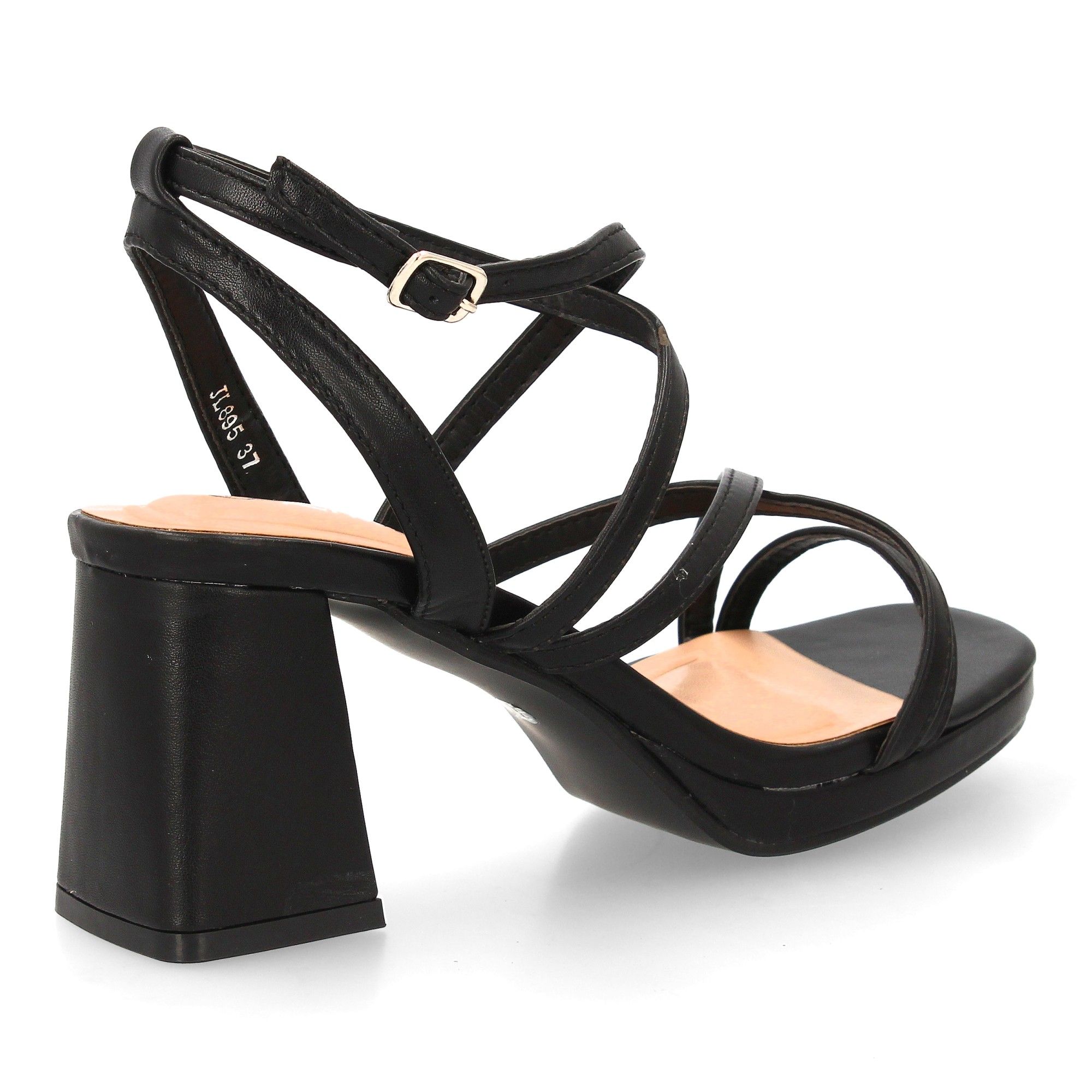 Sandalia de tacón para mujer elegante - Imagen 4