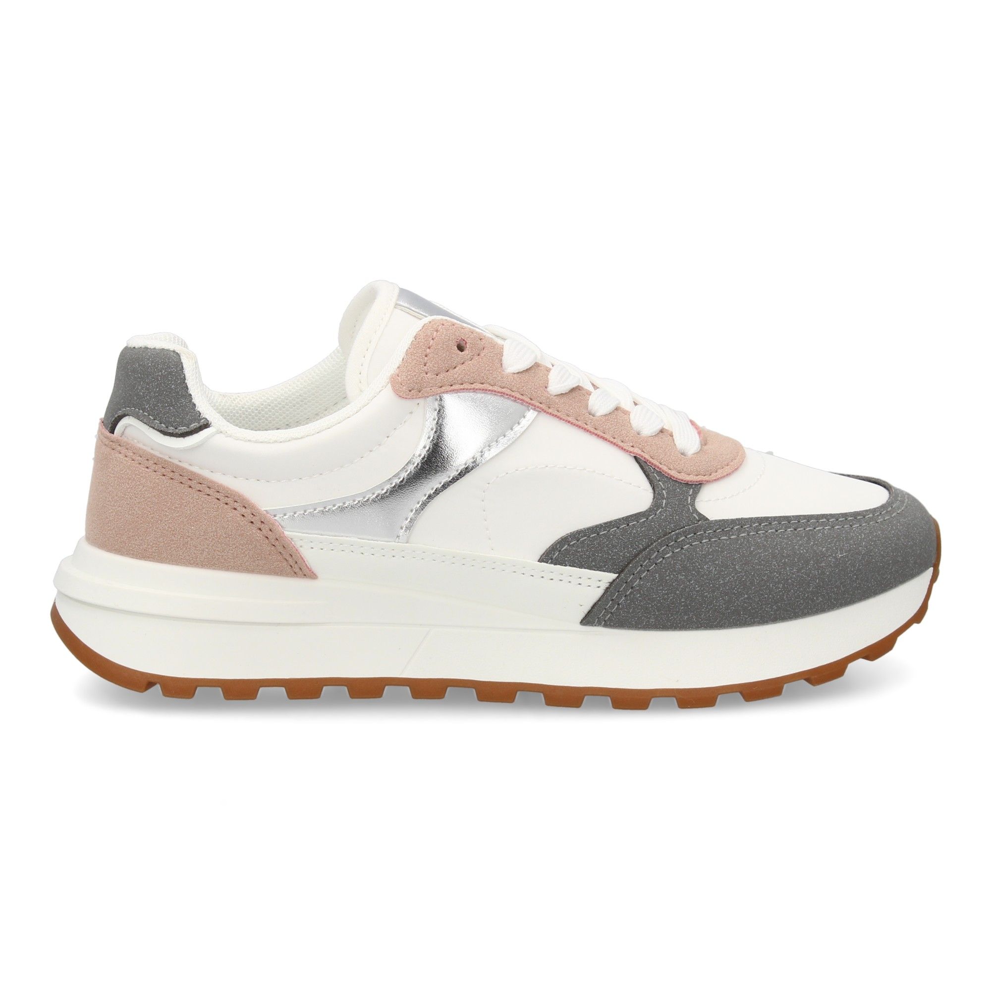 Zapatilla deportivaZapatilla casual multicolor con plataforma - Imagen 2