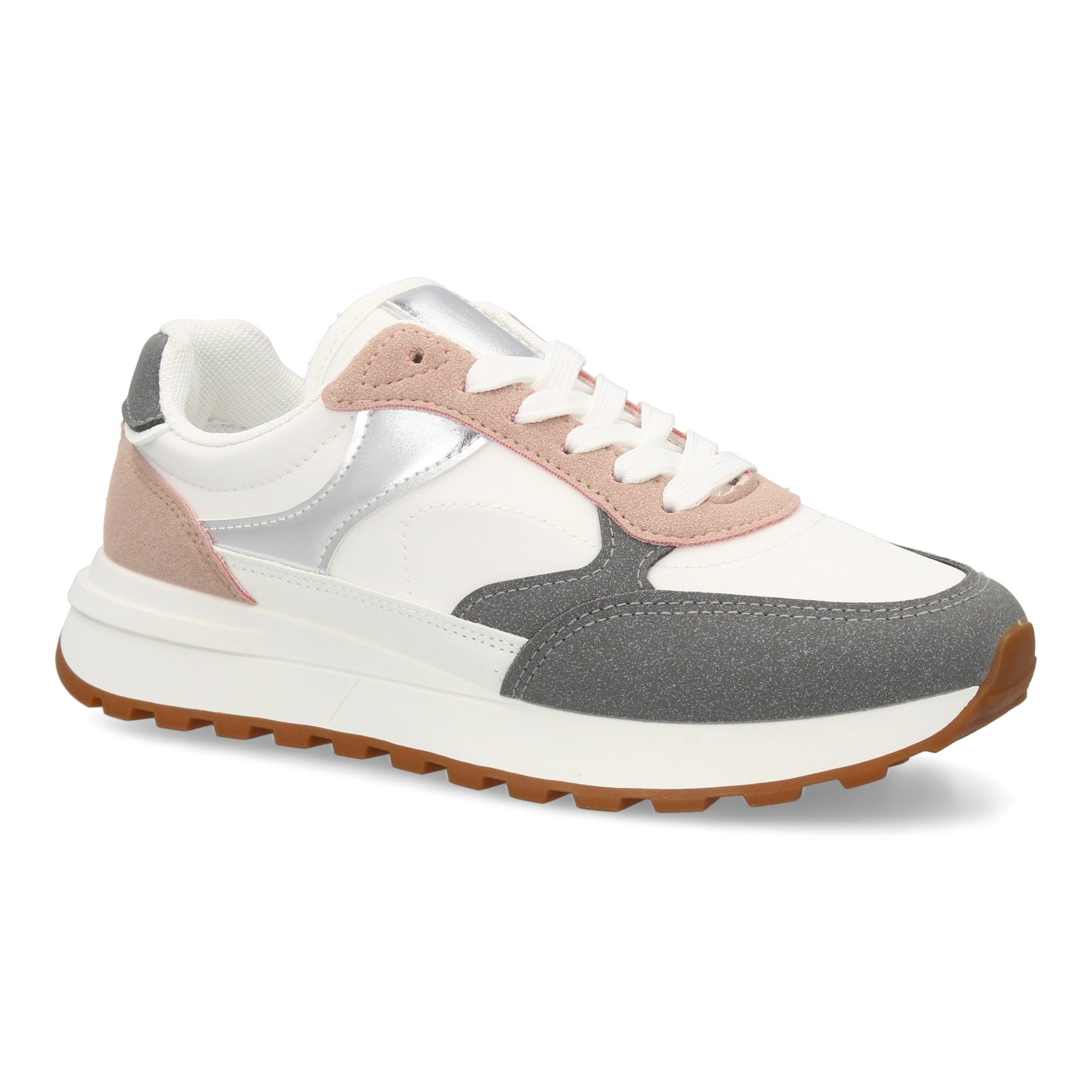 Zapatilla deportivaZapatilla casual multicolor con plataforma - Imagen 3