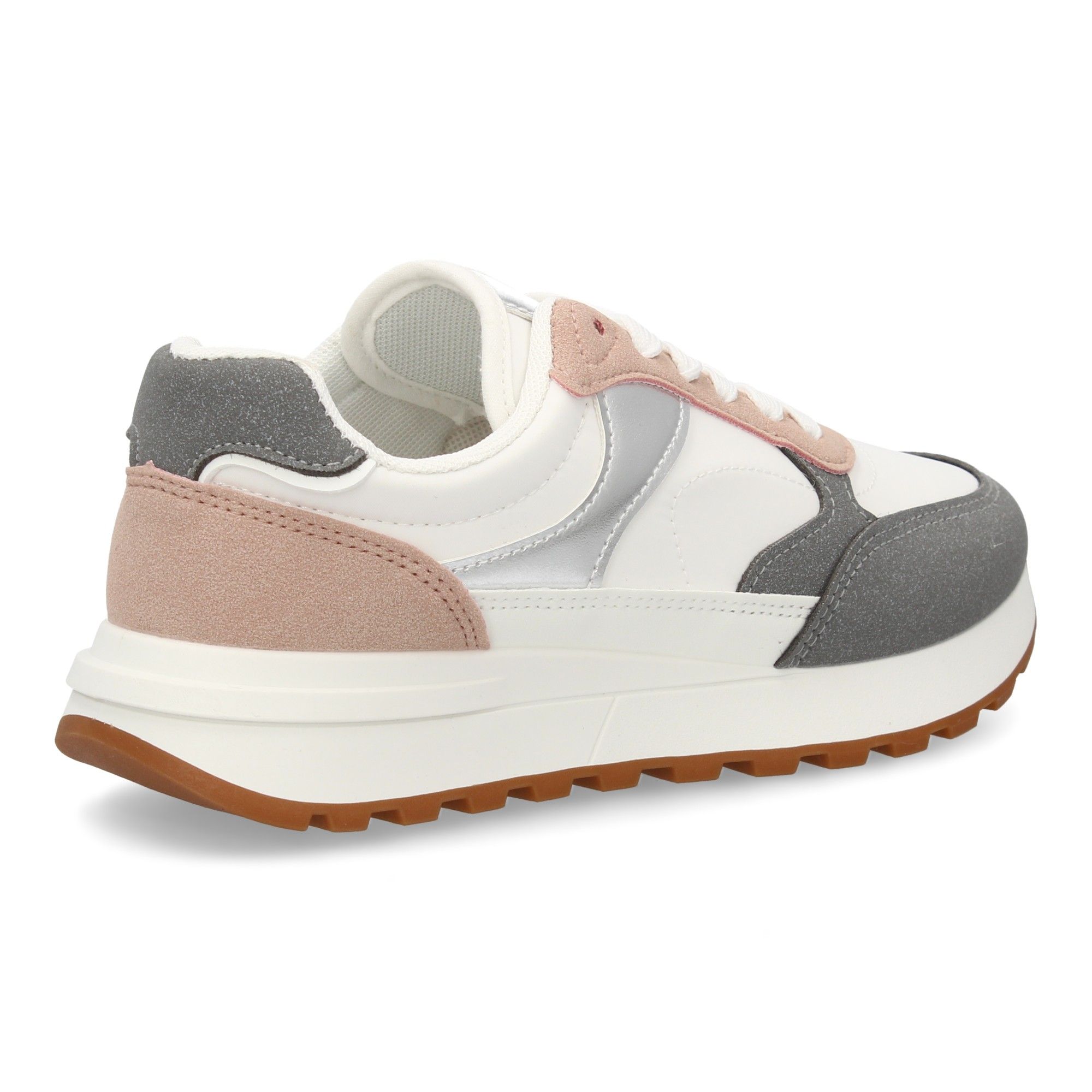 Zapatilla deportivaZapatilla casual multicolor con plataforma - Imagen 4