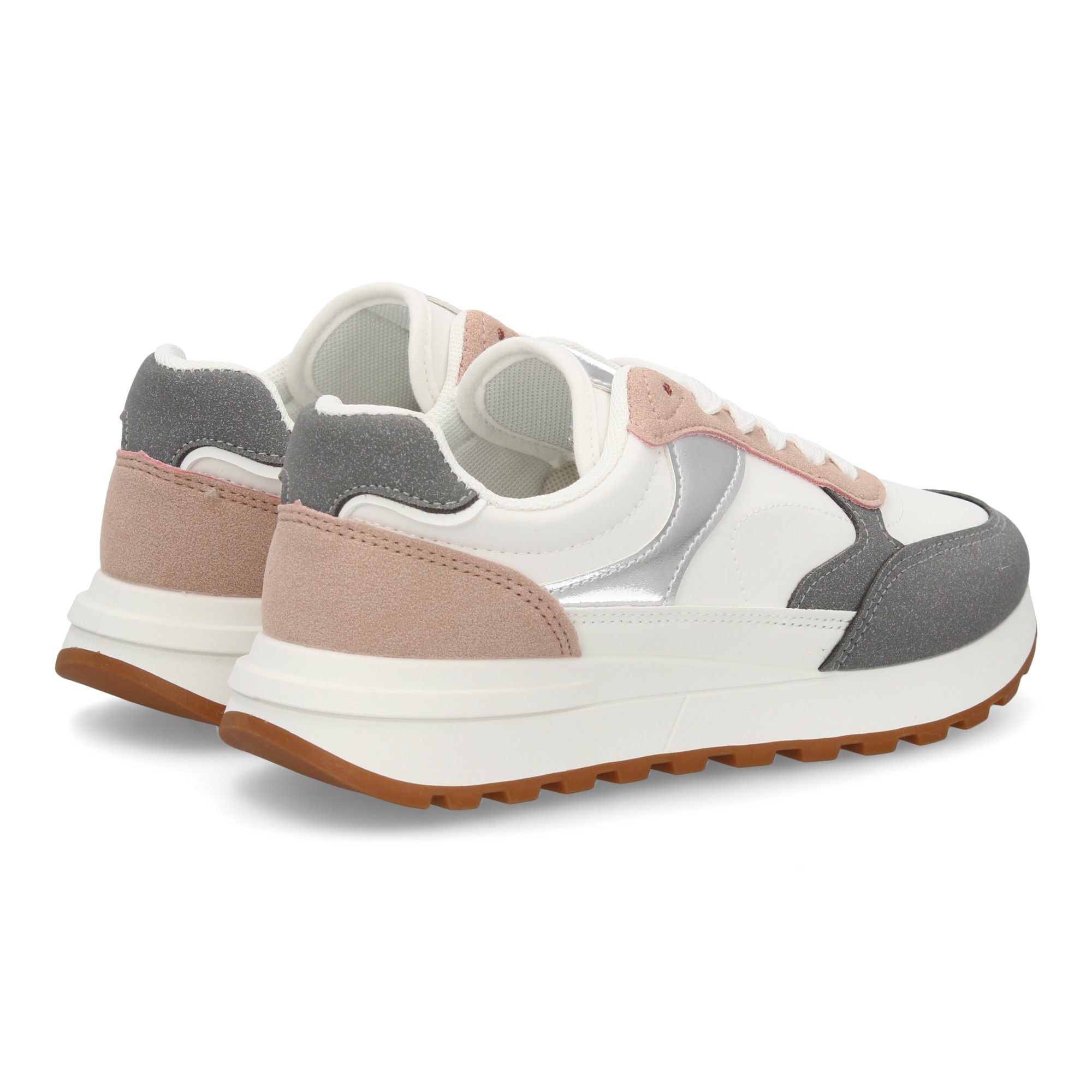 Zapatilla deportivaZapatilla casual multicolor con plataforma - Imagen 5