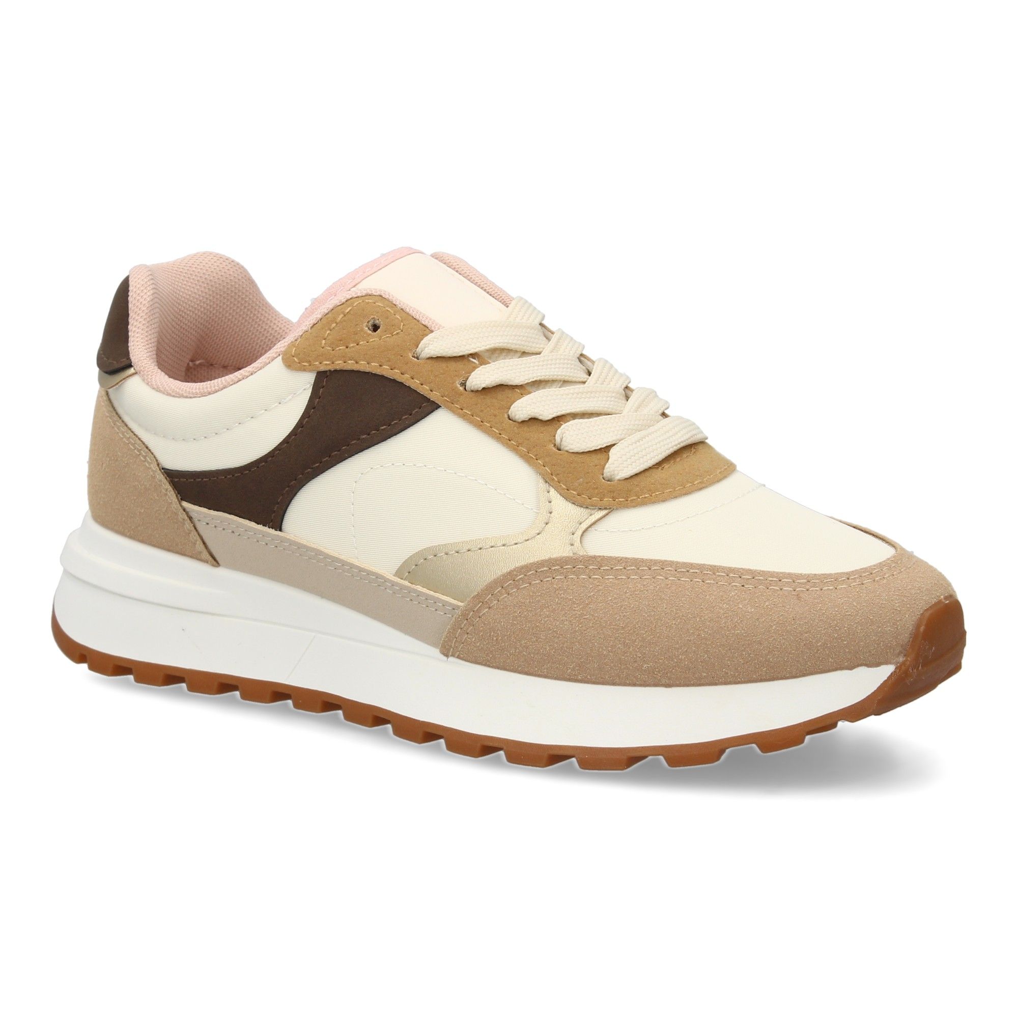 Zapatilla deportivaZapatilla casual multicolor con plataforma - Imagen 3