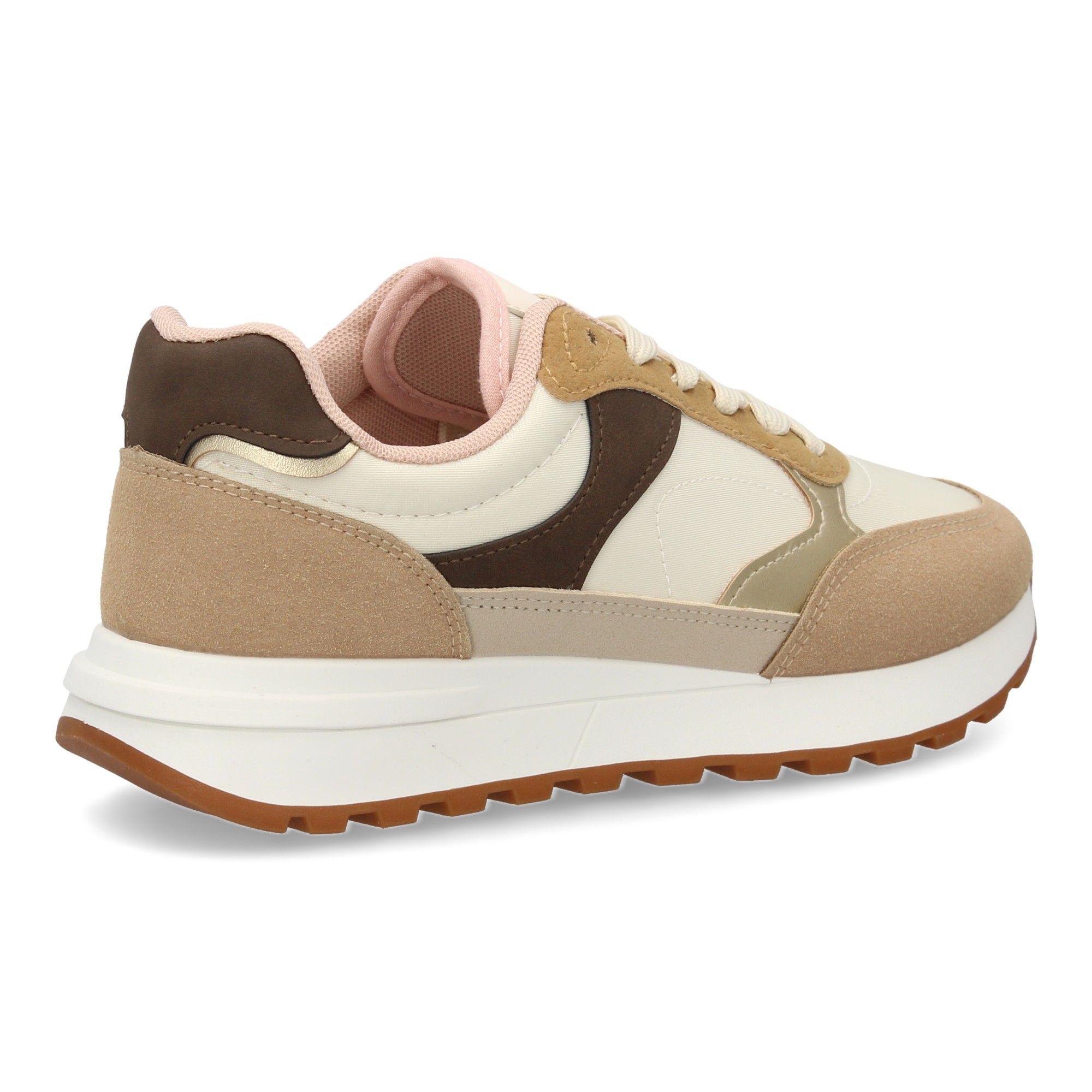 Zapatilla deportivaZapatilla casual multicolor con plataforma - Imagen 4