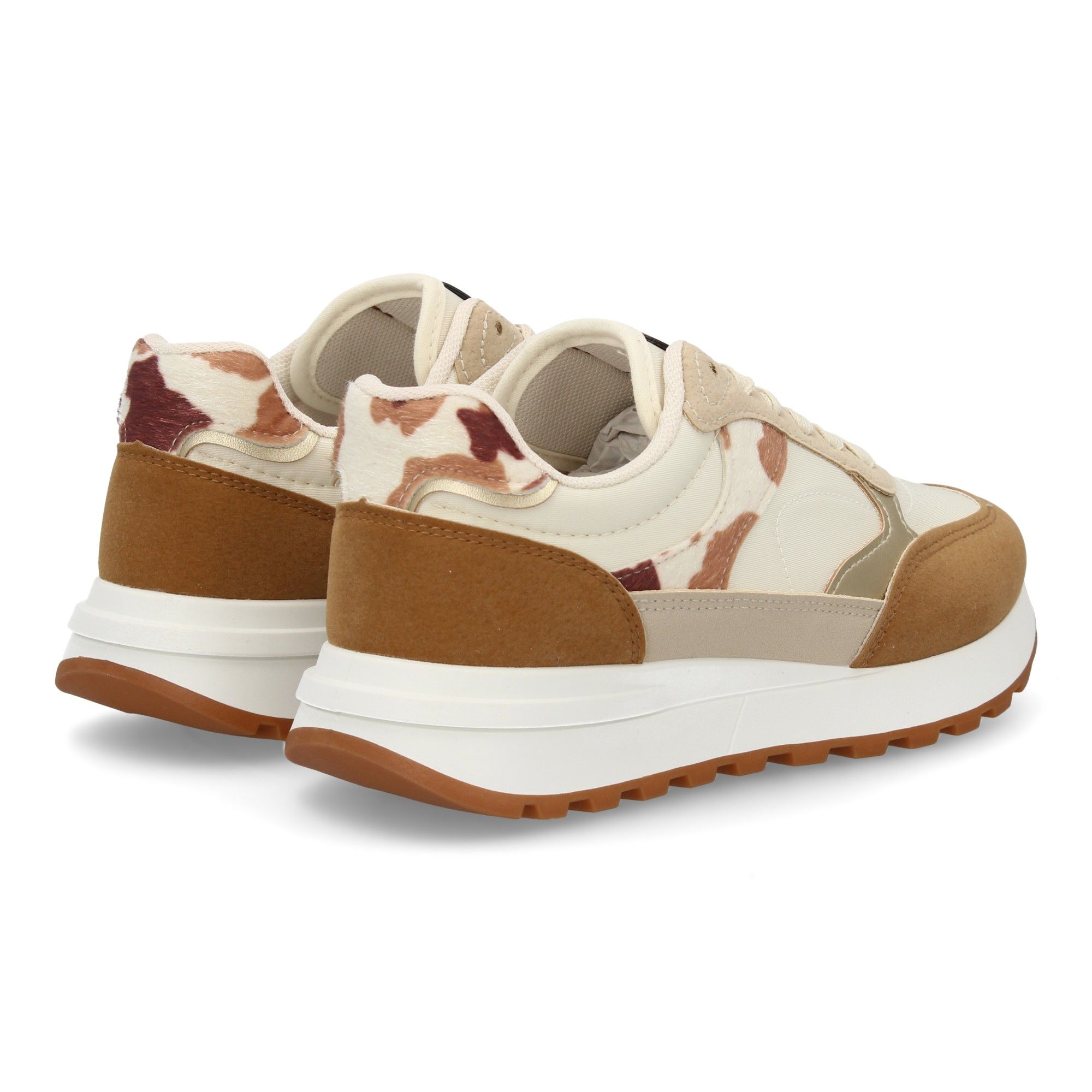 Zapatilla deportivaZapatilla casual multicolor con plataforma - Imagen 5