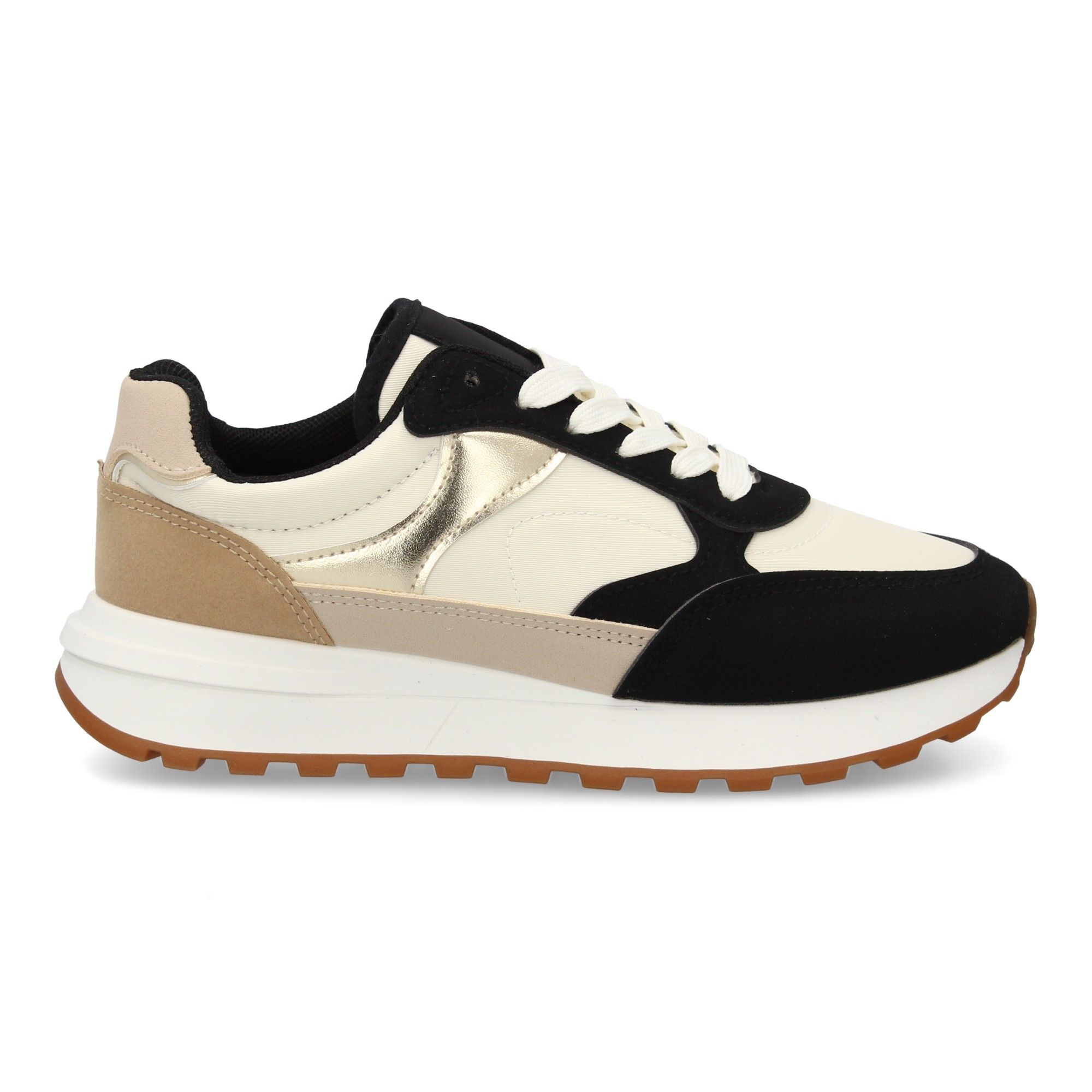 Zapatilla deportivaZapatilla casual multicolor con plataforma - Imagen 2