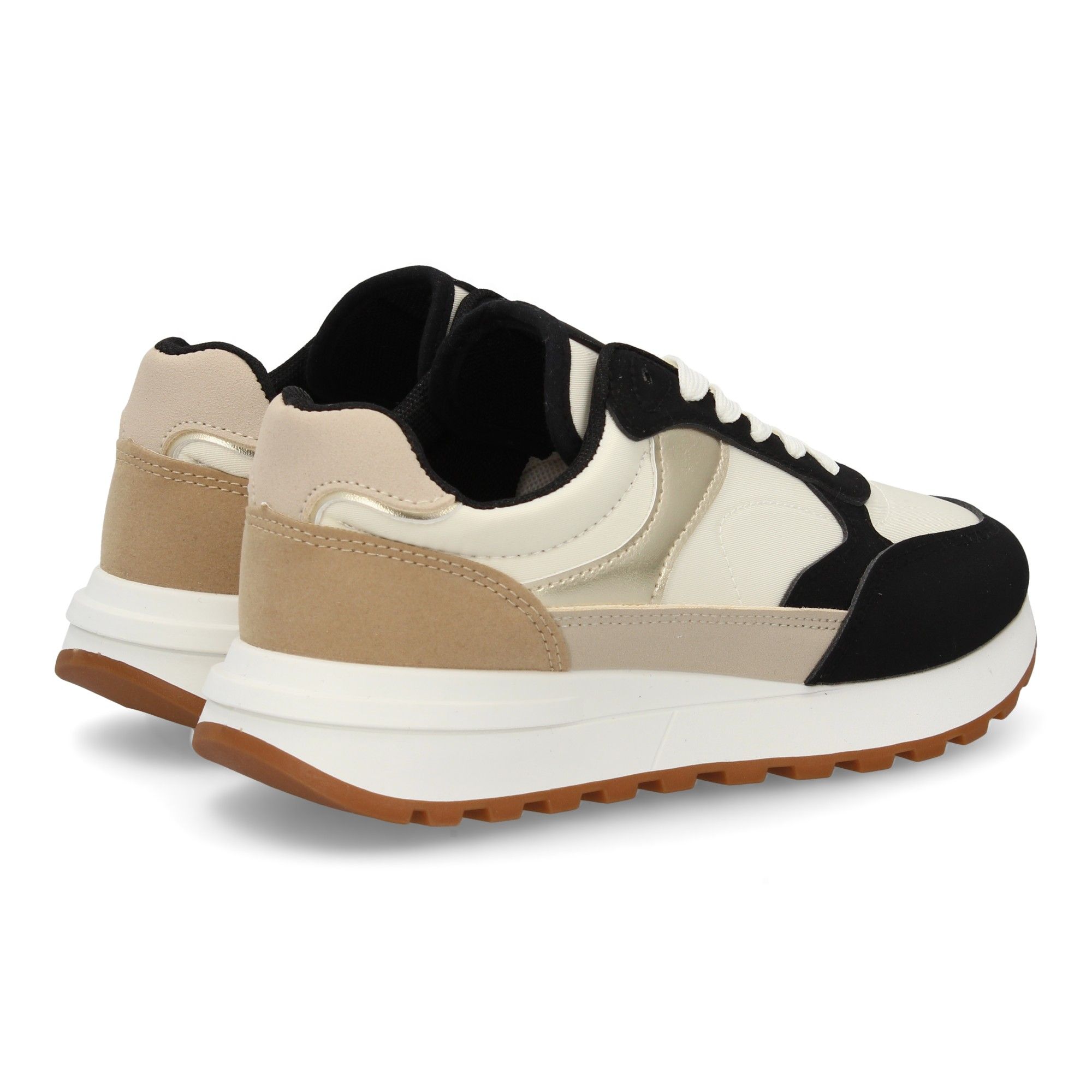 Zapatilla deportivaZapatilla casual multicolor con plataforma - Imagen 5