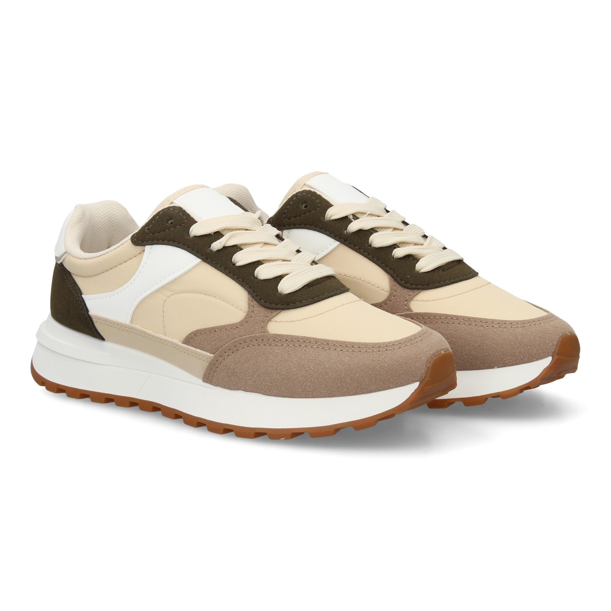 Zapatilla deportivaZapatilla casual multicolor con plataforma