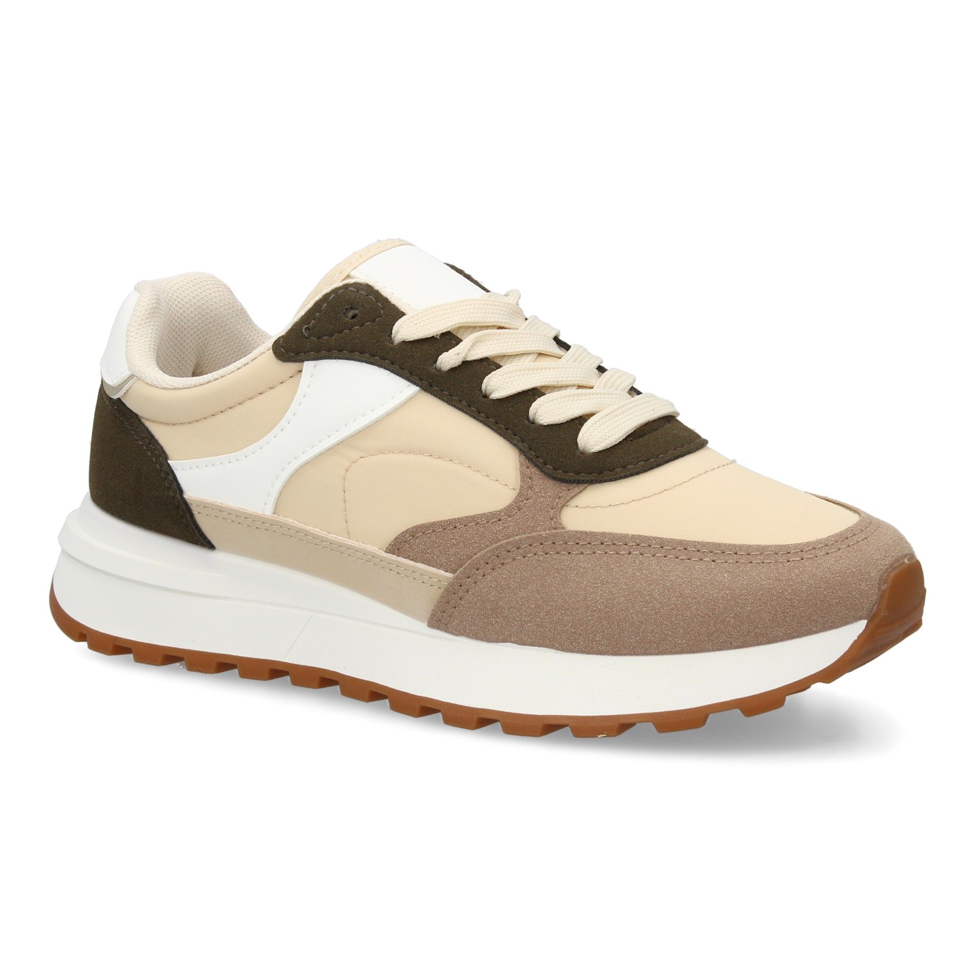 Zapatilla deportivaZapatilla casual multicolor con plataforma - Imagen 3