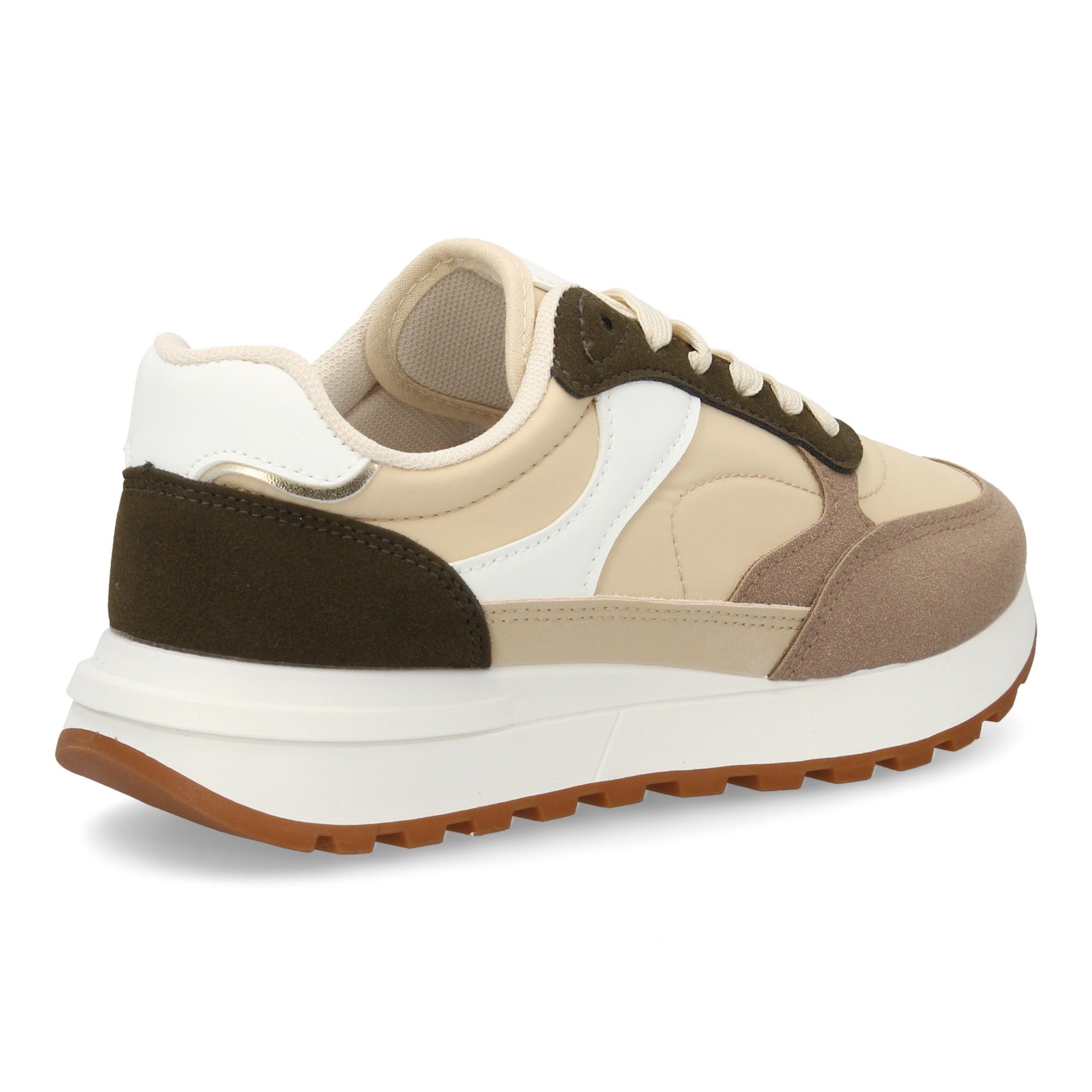 Zapatilla deportivaZapatilla casual multicolor con plataforma - Imagen 4