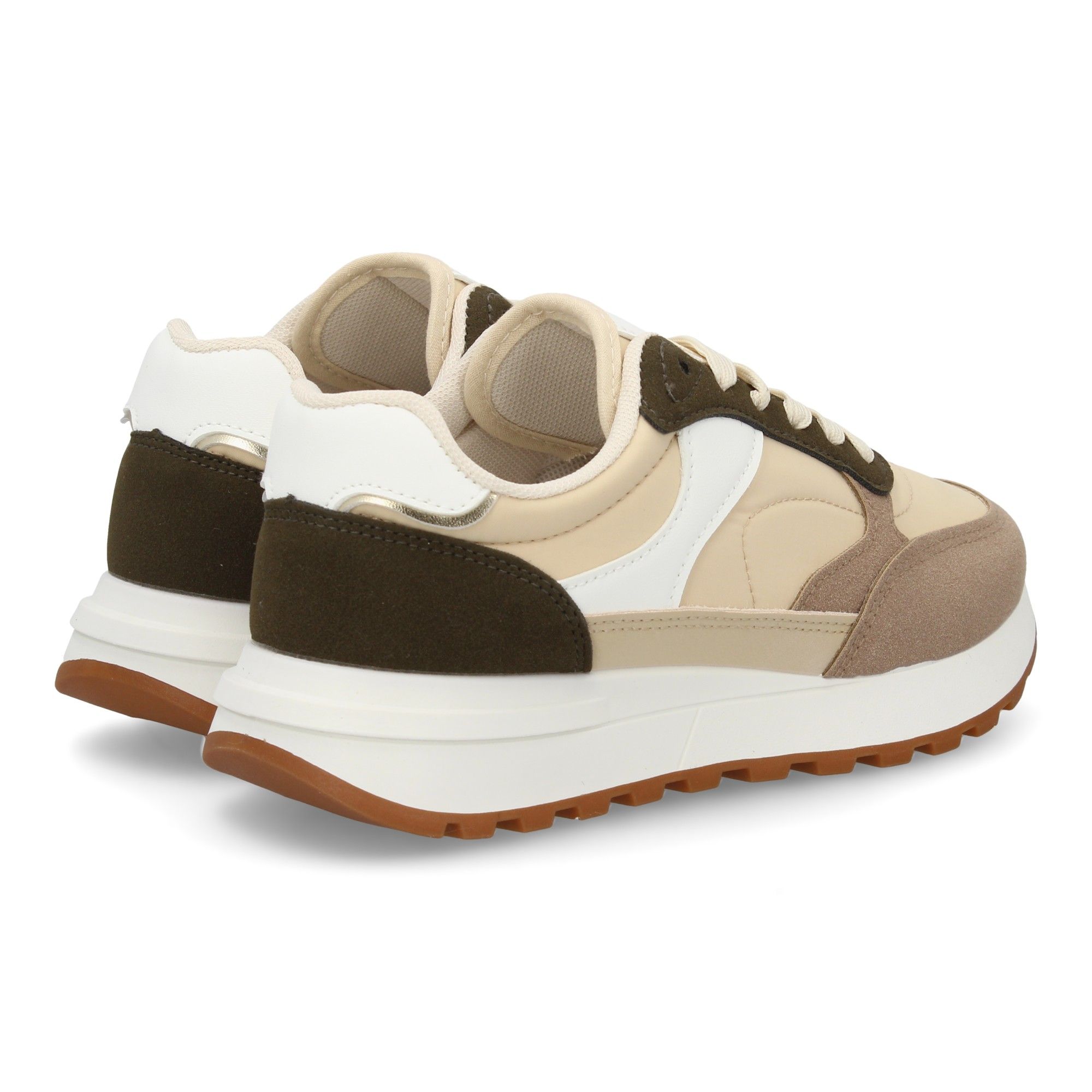 Zapatilla deportivaZapatilla casual multicolor con plataforma - Imagen 5