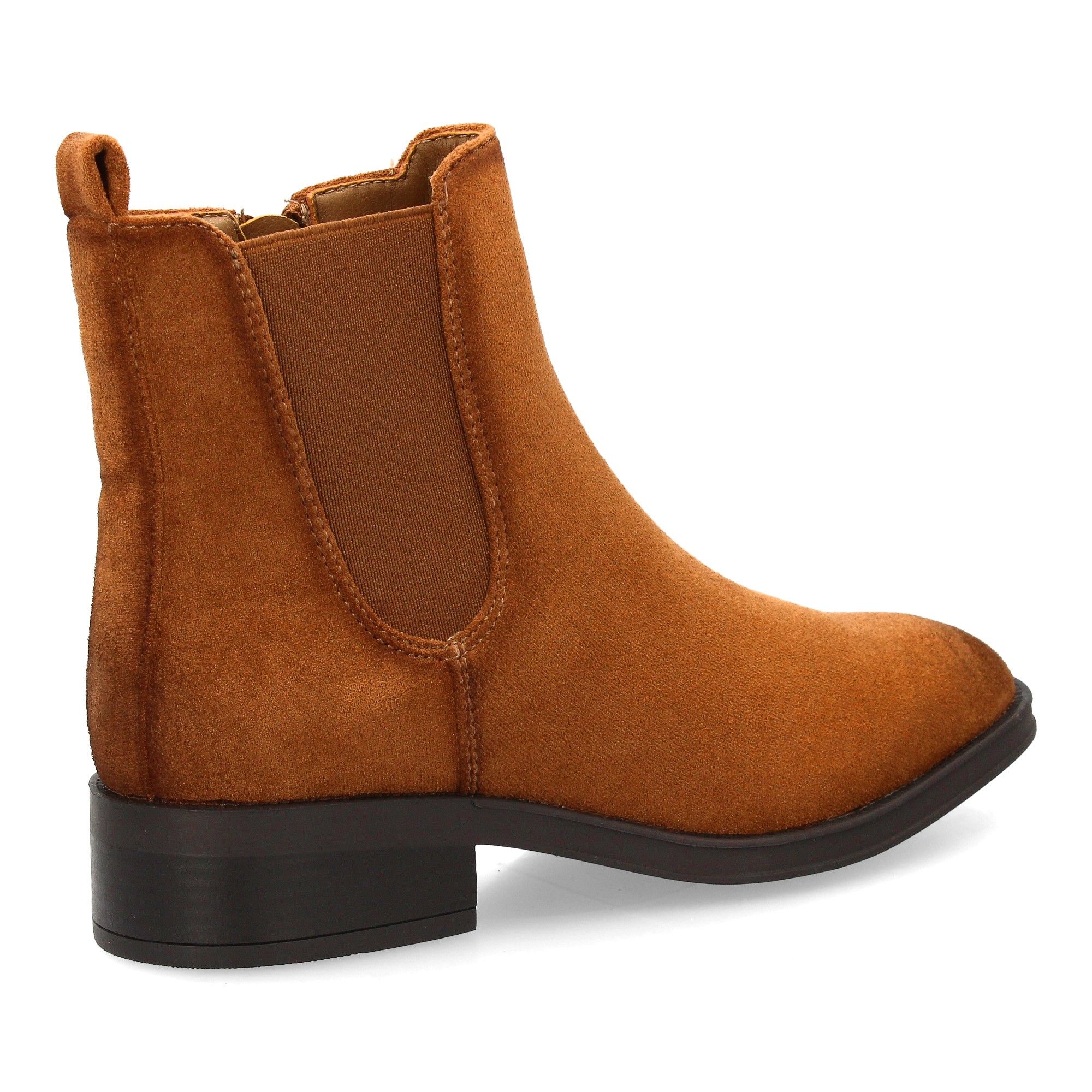 Botín Chelsea para mujer plano - Imagen 4