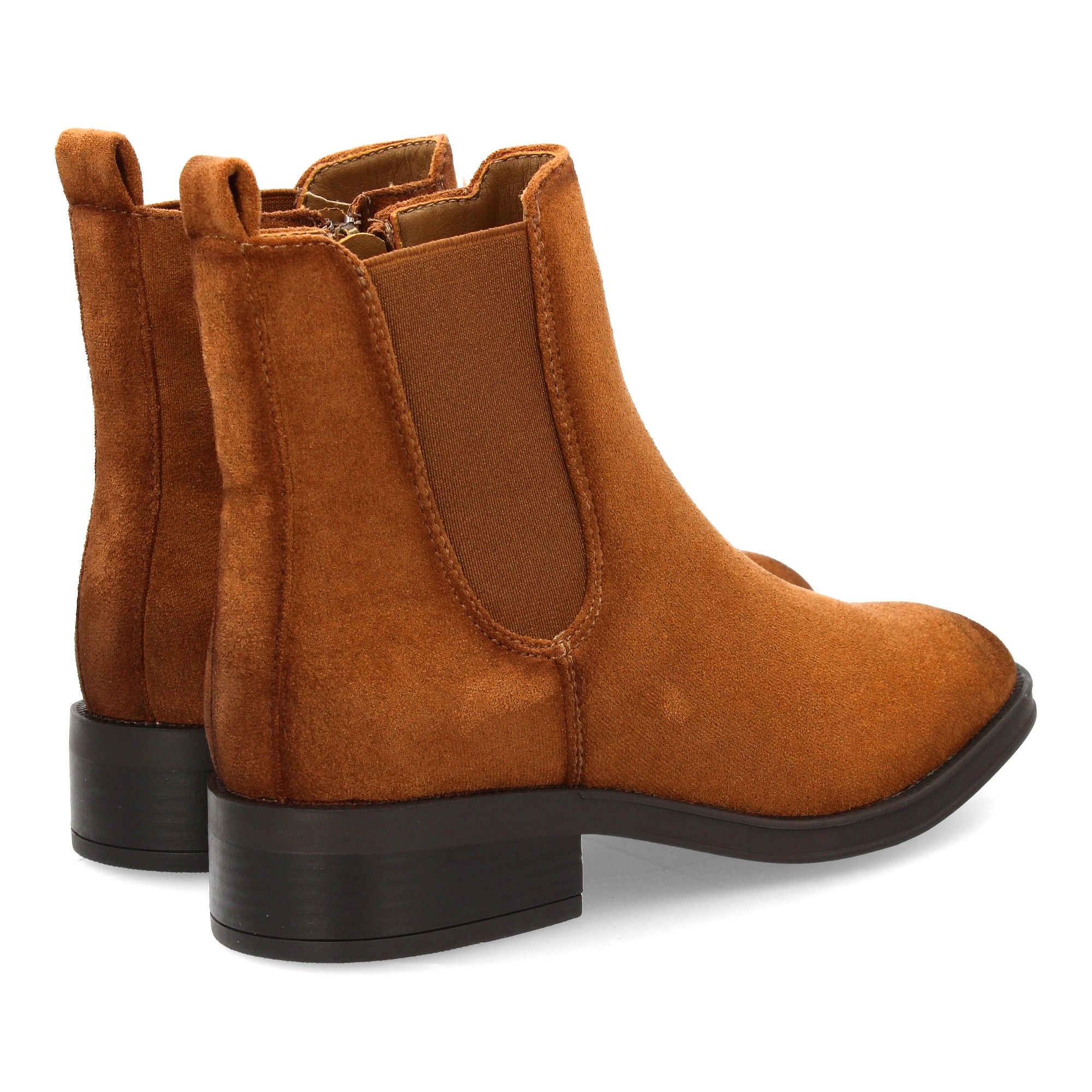 Botín Chelsea para mujer plano - Imagen 5