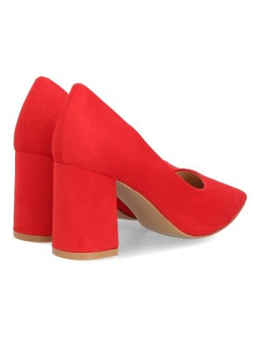 Zapato de Tacon para Mujer, Comodo, Estilo Salon, con Punta Fina - Imagen 3