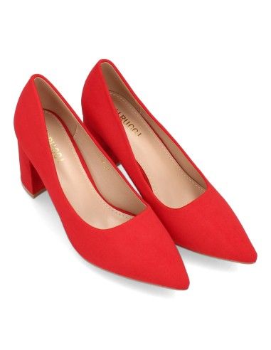 Zapato de Tacon para Mujer, Comodo, Estilo Salon, con Punta Fina - Imagen 4