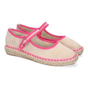 Bailarina Alpargata de Mujer con Yute