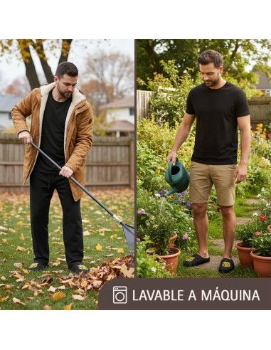 Zapatillas de estar por casa del FC Barcelona - Imagen 4
