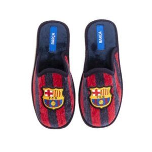 Zapatillas de estar por casa del FC Barcelona 