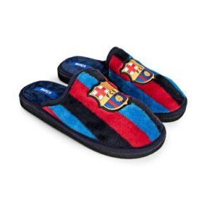 Zapatillas de estar por casa del FC Barcelona 