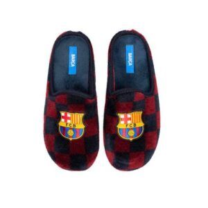 Zapatillas de estar por casa del FC Barcelona 