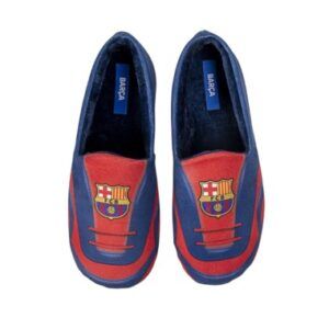 Zapatillas de estar por casa del FC Barcelona 