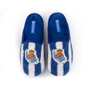 Zapatillas de estar por casa del FC Real Sociedad FCRSOCIEDAD-CFA2RS-AZUL