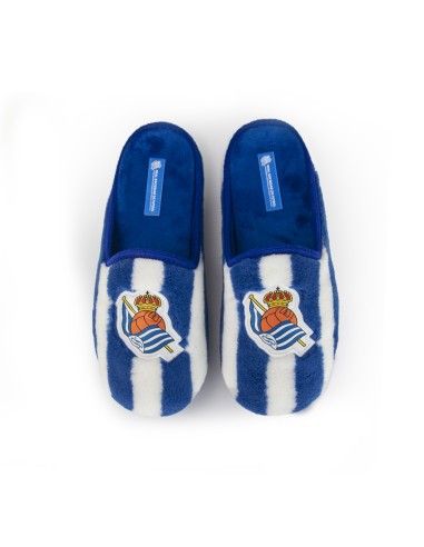 Zapatillas de estar por casa del FC Real Sociedad FCRSOCIEDAD-CFA2RS-AZUL