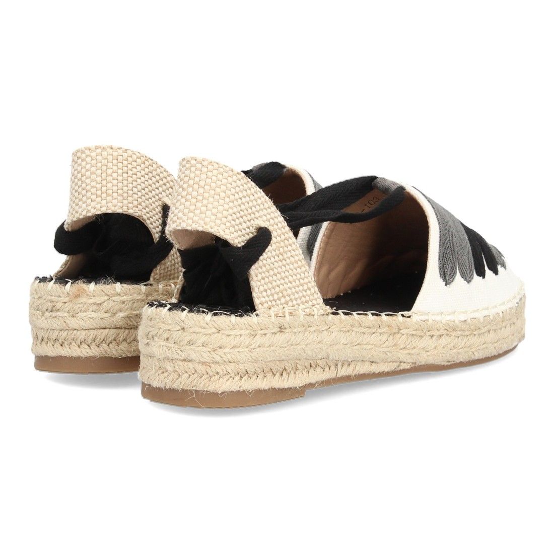 Sandalias alpargatas de inspiración mediterránea para mujer. - Imagen 5