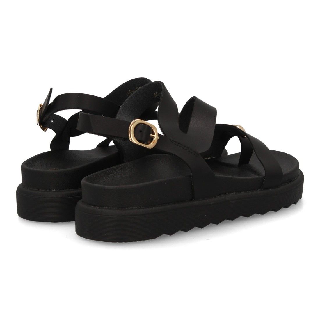 Sandalias de mujer con diseño de tiras anchas - Imagen 5