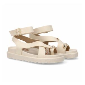 Sandalias de mujer con diseño de tiras anchas