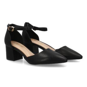 Zapato tacón cómodo elegante