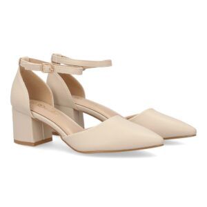 Zapato tacón cómodo elegante