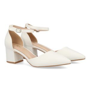 Zapato tacón cómodo elegante