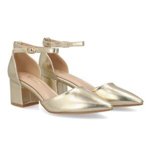 Zapato tacón cómodo elegante