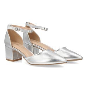 Zapato tacón cómodo elegante