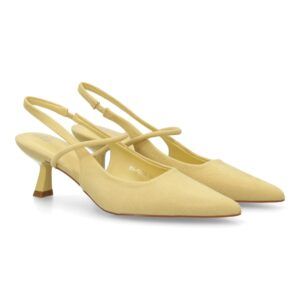 Zapatos de tacon destalonados elegantes