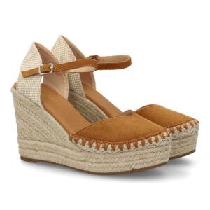Alpargata sandalia de mujer con cuña