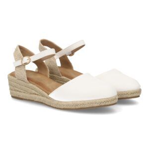 Alpargata cuña cómoda