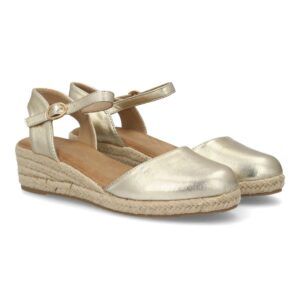 Alpargata cuña cómoda