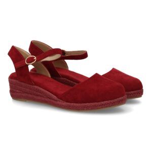 Alpargata cuña cómoda