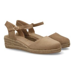 Alpargata cuña cómoda